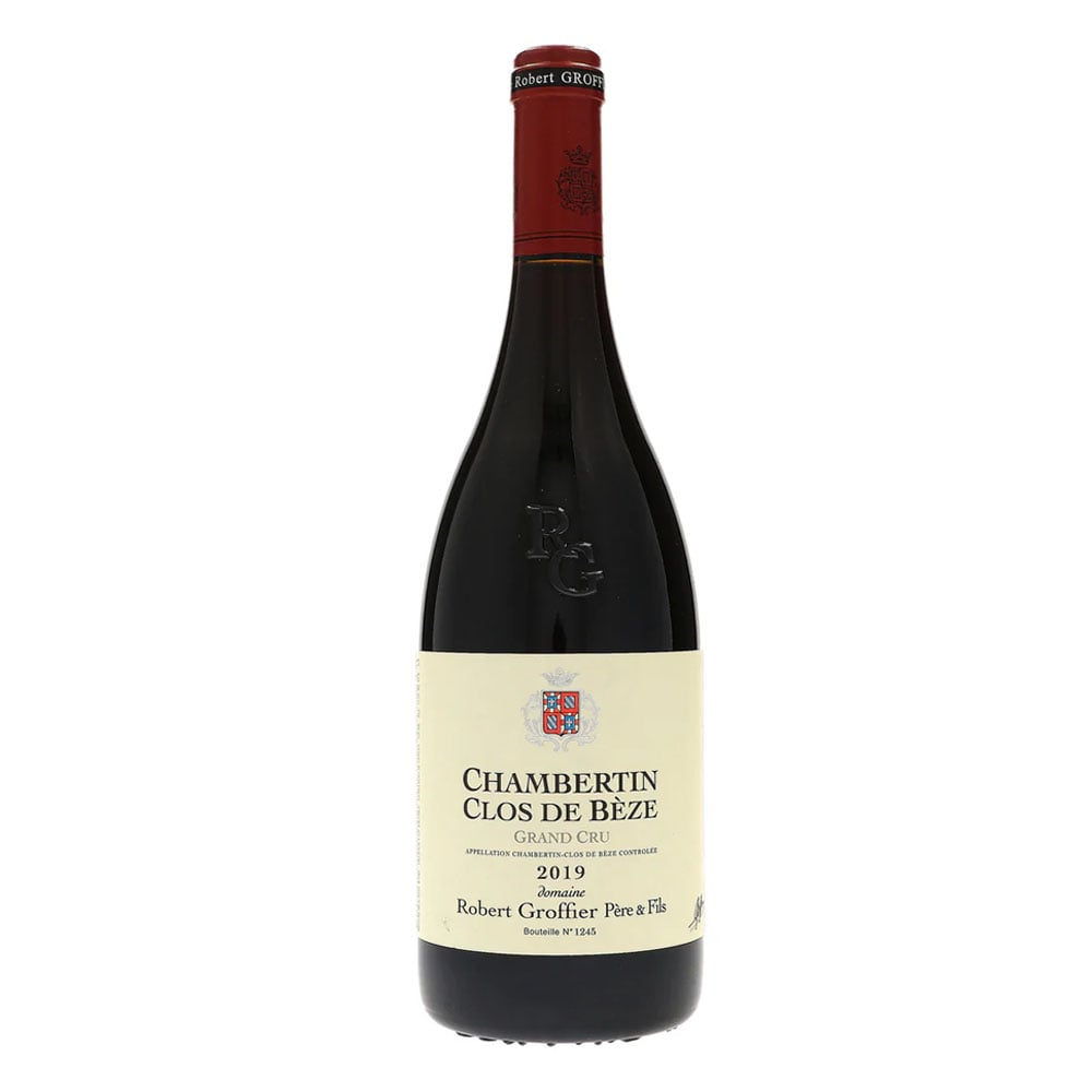 ROBERT GROFFIER PERE & FILS Chambertin Clos De Beze 2019