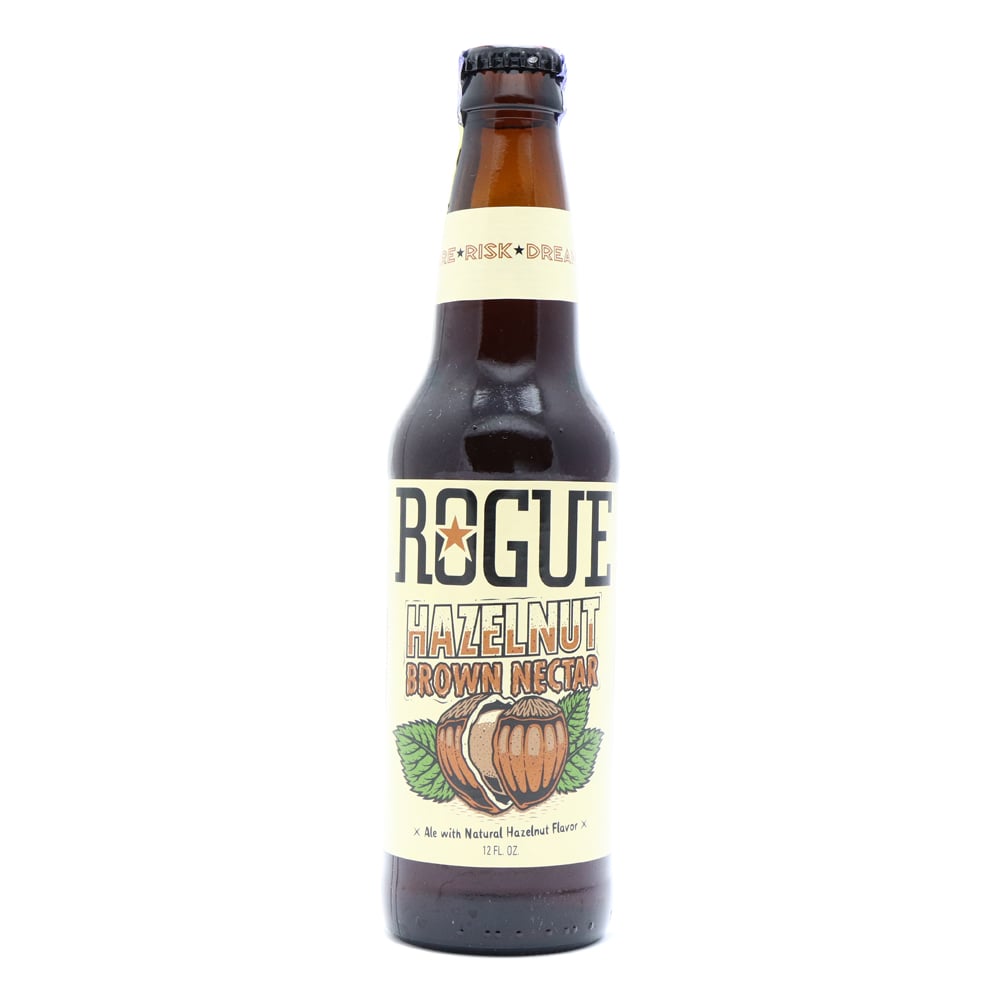 ROGUE Hazelnut Brown Nectar American Brown Ale
