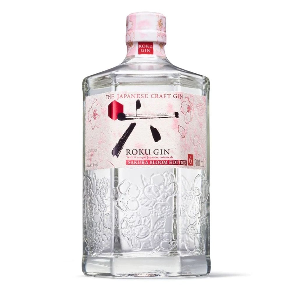 ROKU GIN Sakura Bloom Edition