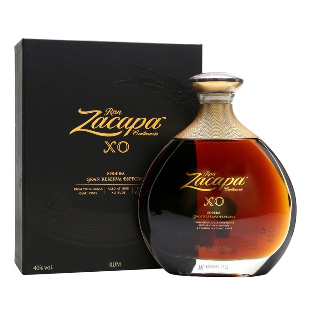 RON ZACAPA XO Rum
