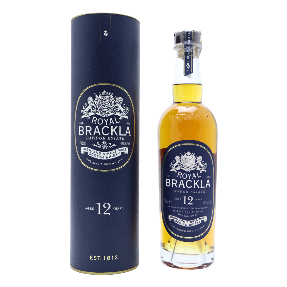ROYAL BRACKLA 12 Year Old