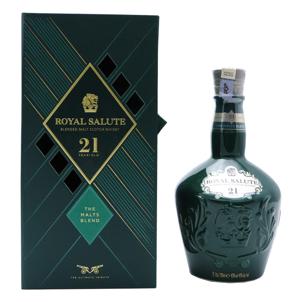 Buy ROYAL SALUTE 21 Year Old Online - Whisky.my