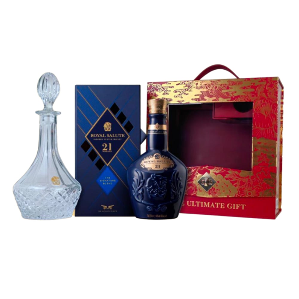 ROYAL SALUTE 21 Year Old Signature Blend CNY Gift Set 2025