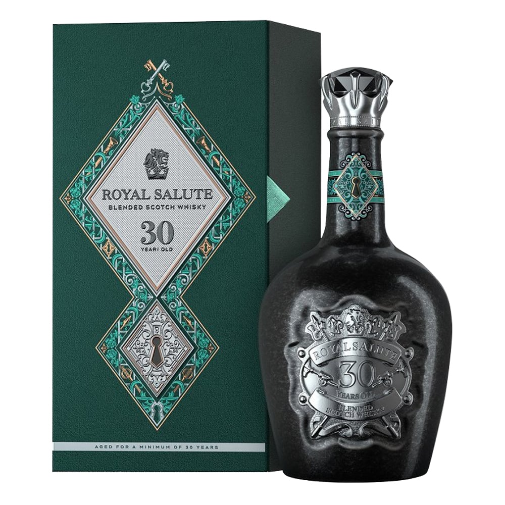 ROYAL SALUTE 30 Year Old Key To The Kingdom
