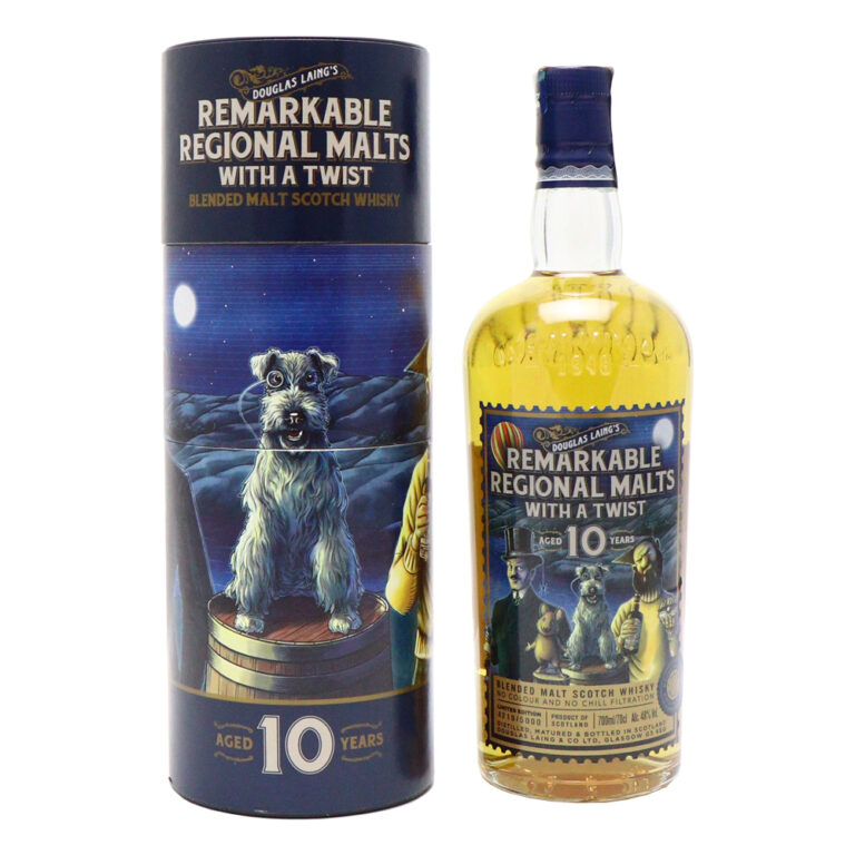 Remarkable Regional Malts With A Twist 10 Years | Whisky.my