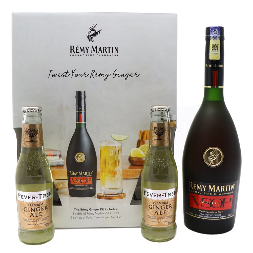 Remy Martin Cognac Fine Champagne Ginger Kit