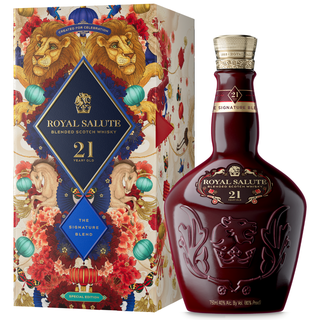CEEKAYさん専用 新品未開封 Salute 21年 Royal Salute 21 Year Old 2026 Lunar New Year Special Edition