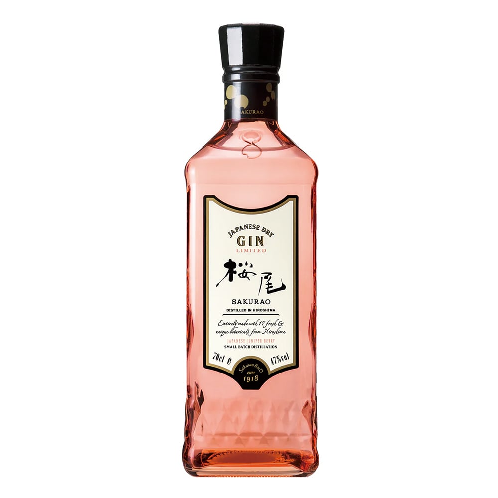 SAKURAO Japanese Dry Gin Limited