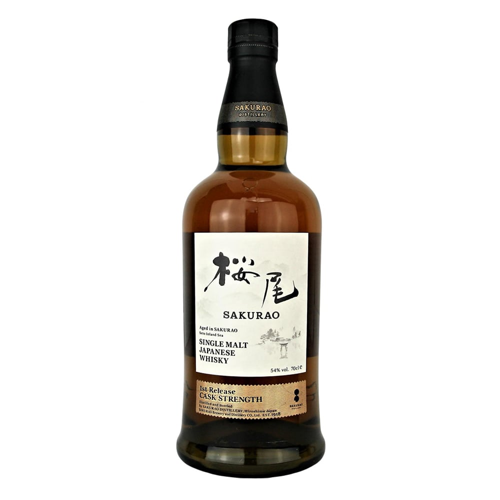 SAKURAO Single Malt Japanese Whisky