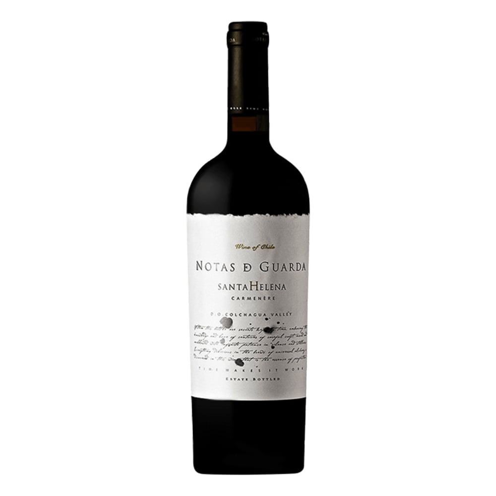 SANTA HELENA Notas de Guarda Carmenere