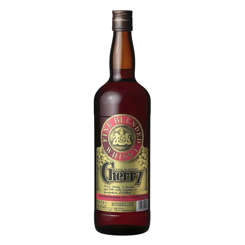 SASANOKAWA Cherry Fine Blended Whisky 1.8L