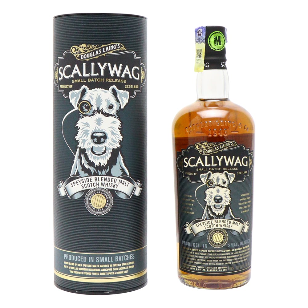 SCALLYWAG Speyside Blended