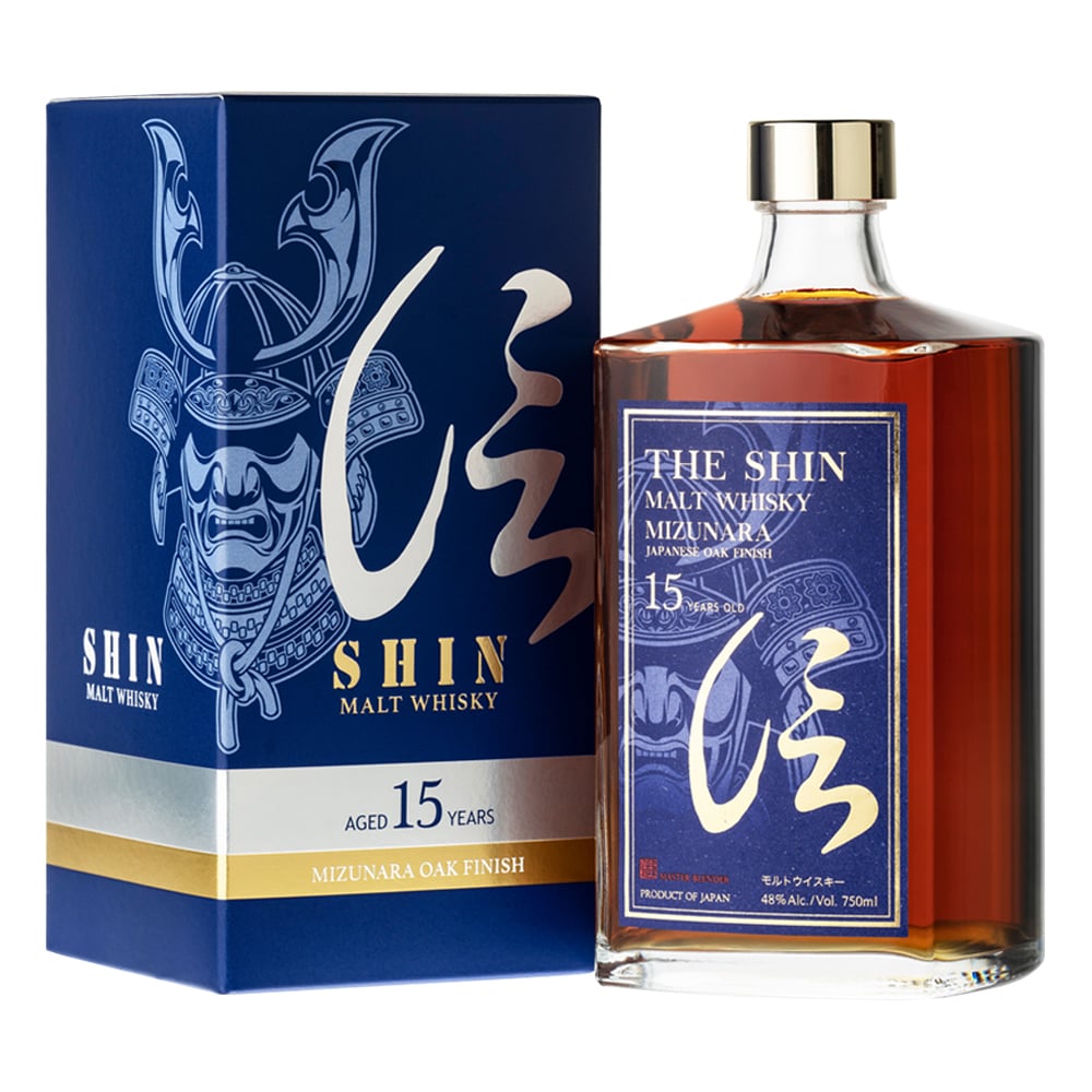 SHIH Malt Whisky 15 Year Old Mizunara Oak Finish