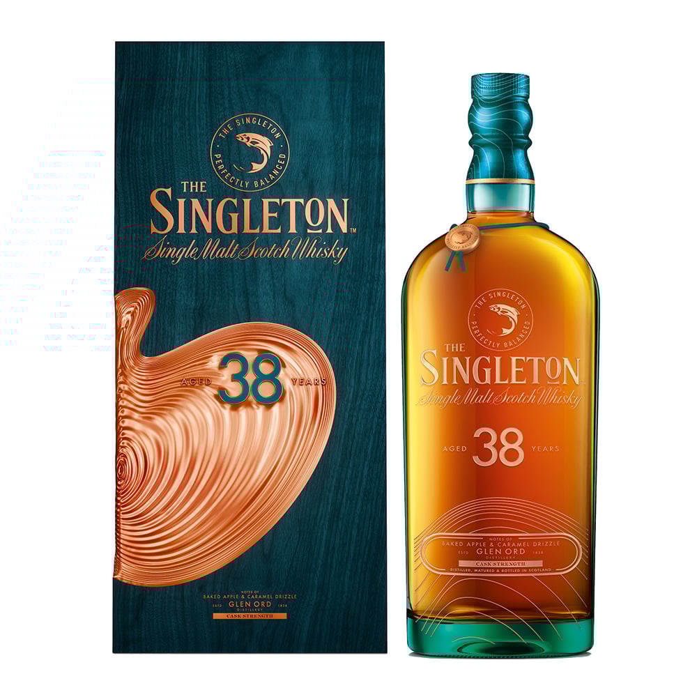 SINGLETON Glen Ord 38 Year Old Master's Cask