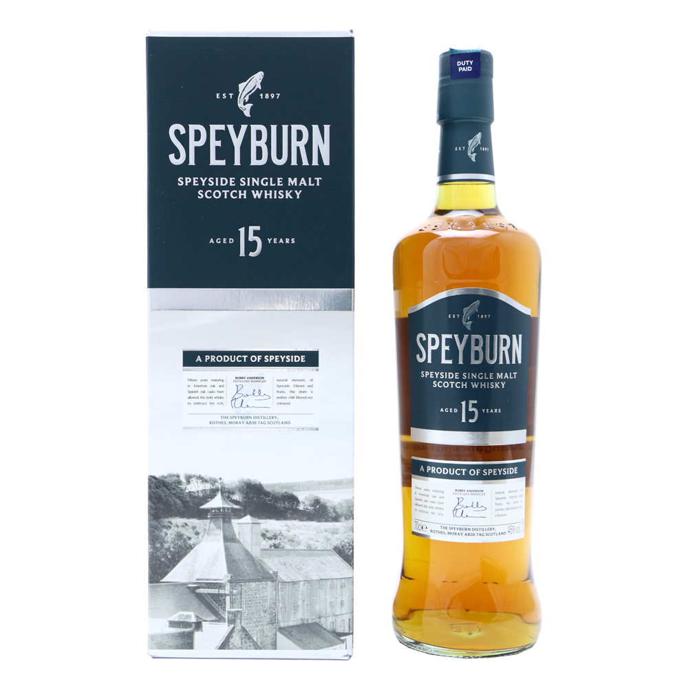 SPEYBURN 15 Year Old