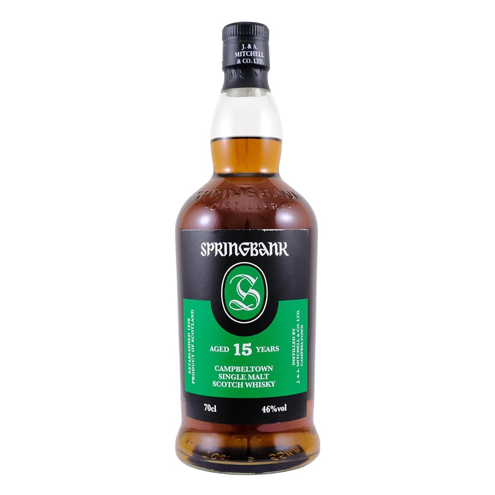 SPRINGBANK 15 Year Old 2000 Release