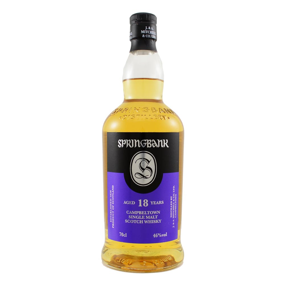 SPRINGBANK 18 Year Old 2022 Release