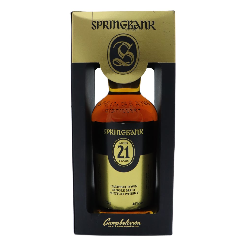 SPRINGBANK 21 Year Old