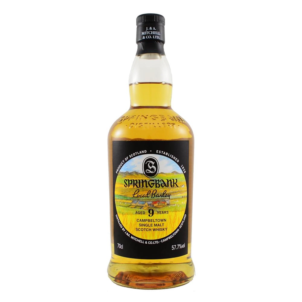 SPRINGBANK 9 Year Old Local Barley 2009 Release