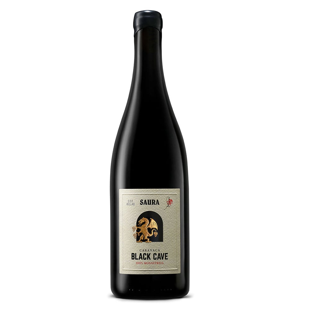 Saura Caravaca Black Cave Monastrell