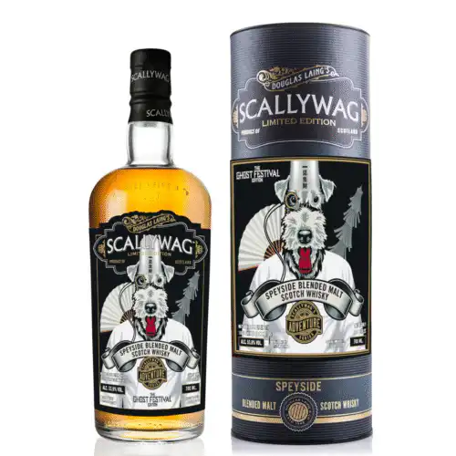 Scallywag The Ghost Festival Edition