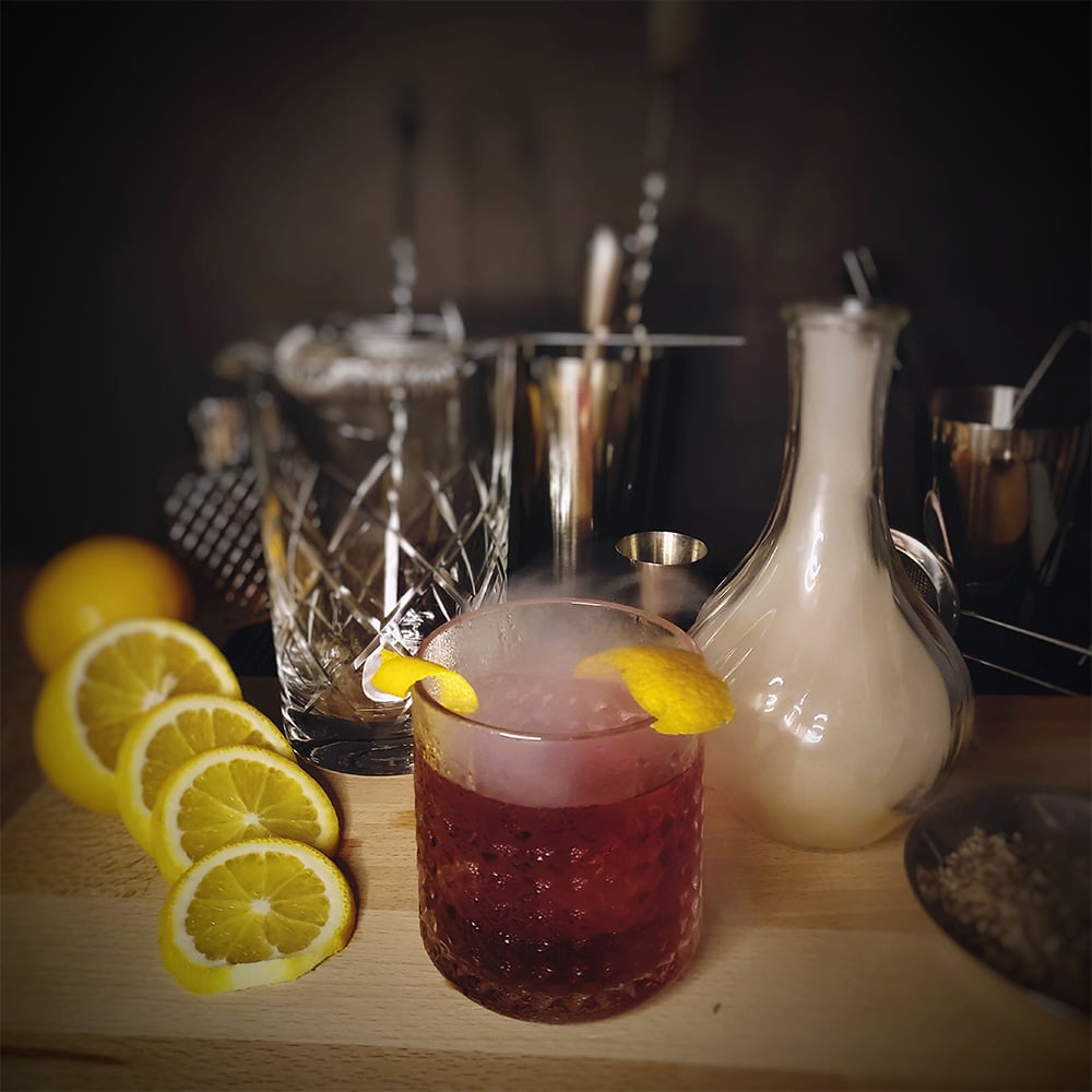 Scotch Boulevardier Vacuum Pack
