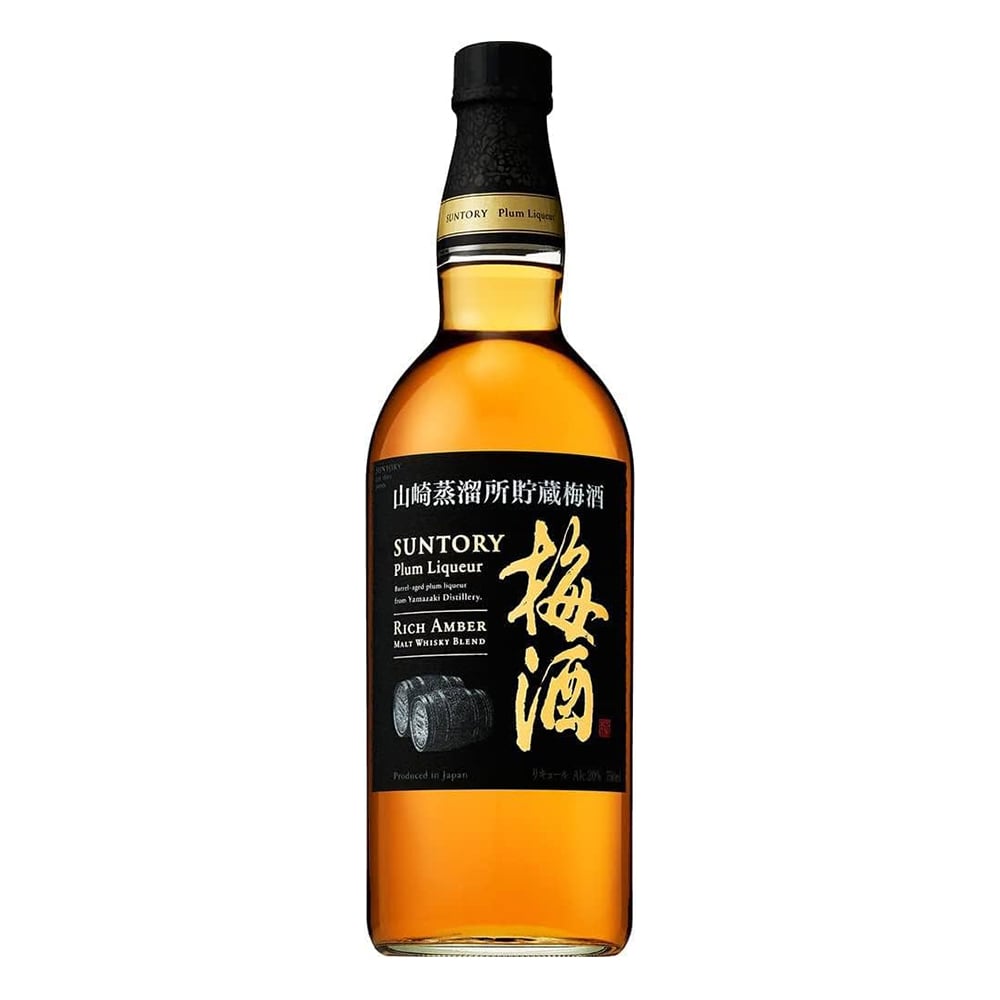 Suntory Umeshu Plum Liqueur Yamazaki Barrel Aged Rich Amber