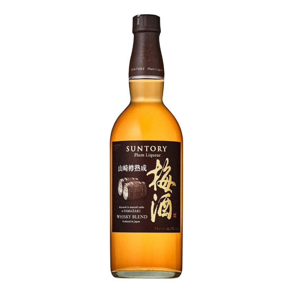 Suntory Umeshu Plum Liqueur Yamazaki Whisky Blend