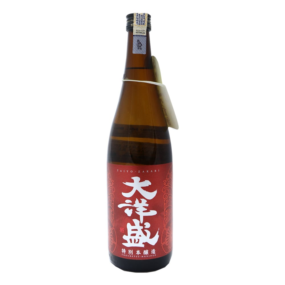 TAIYO ZAKARI Tokubetsu Honjozo 3