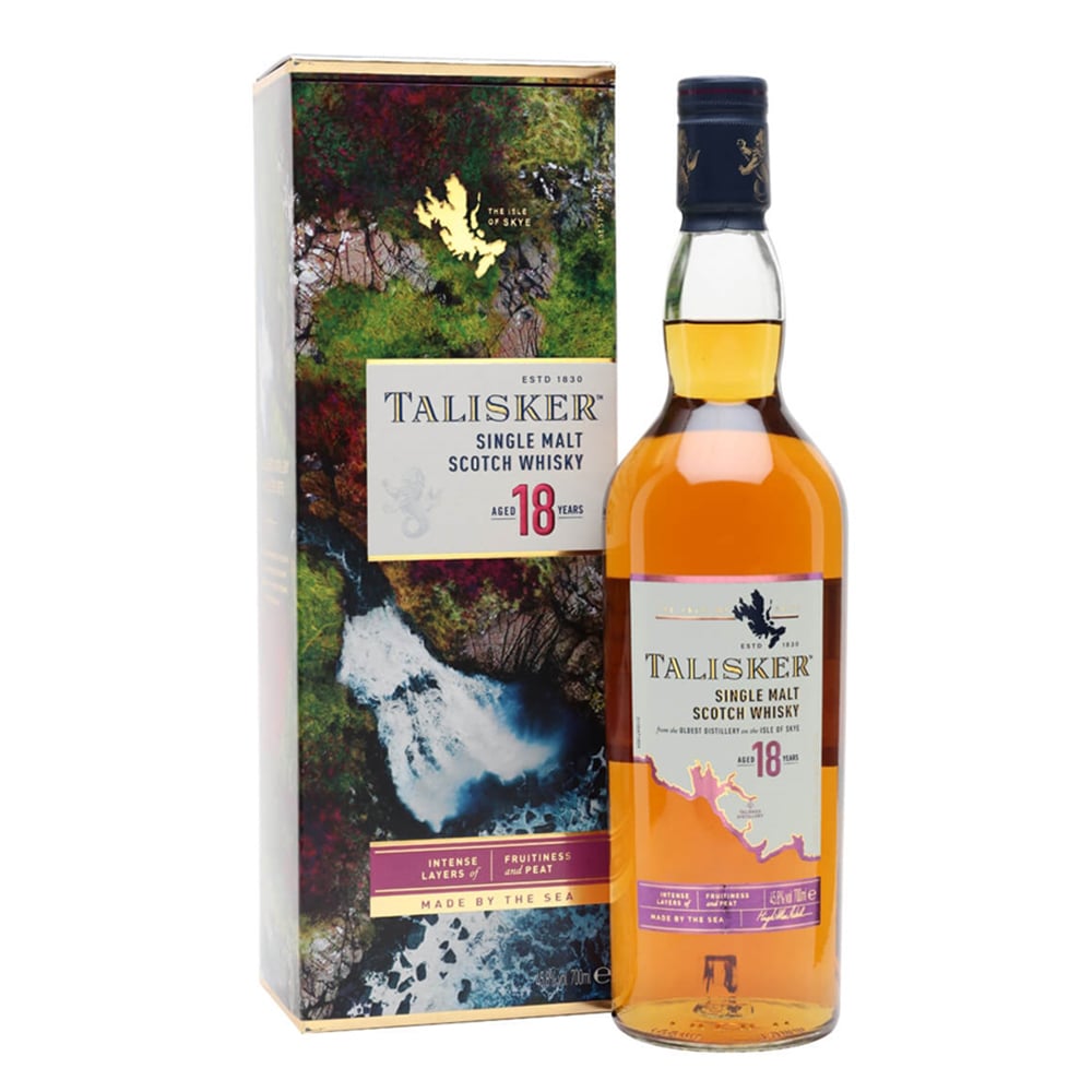 TALISKER 18 Year Old