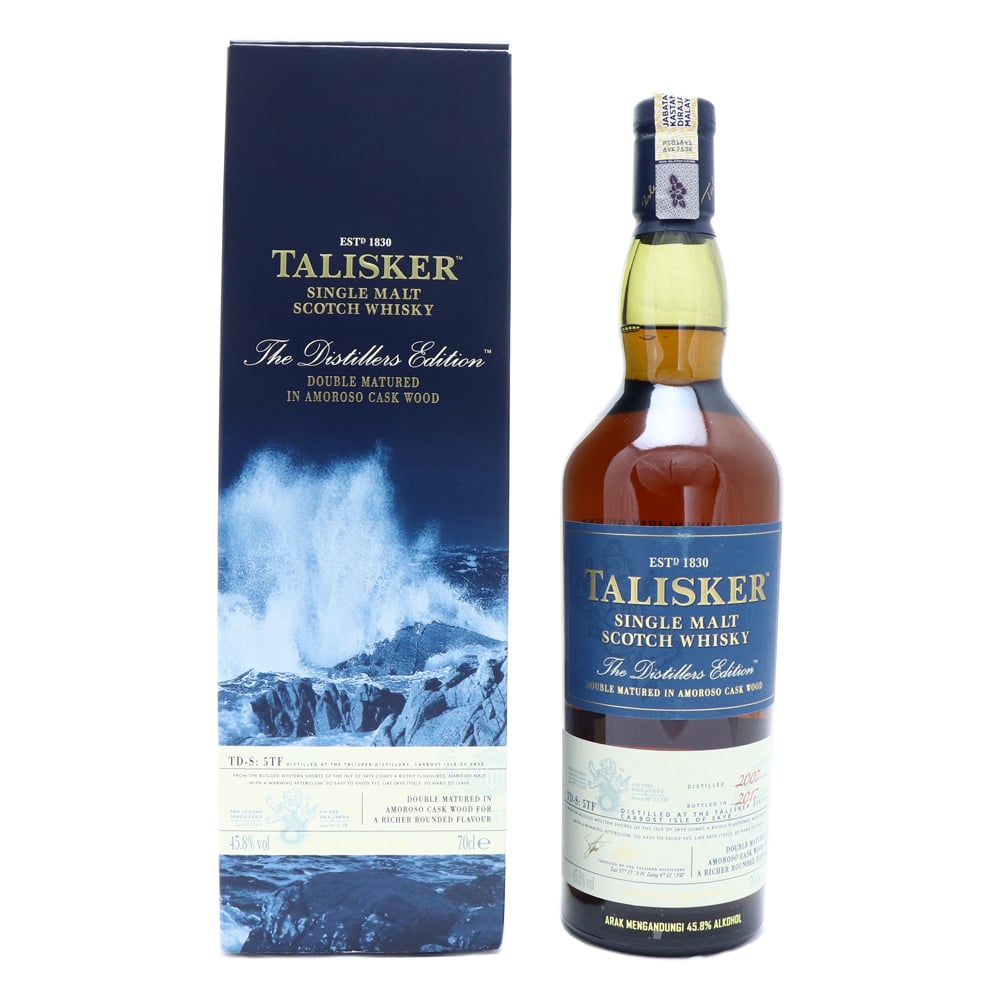 TALISKER 2007 Amoroso Cask Finish - Distiller Edition (2017 Release)