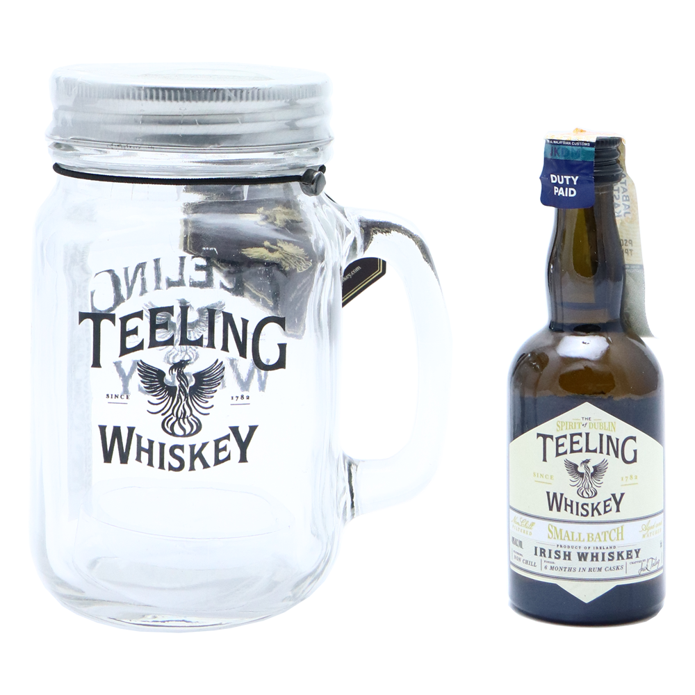 TEELING Small Batch Whiskey Miniature In Jar