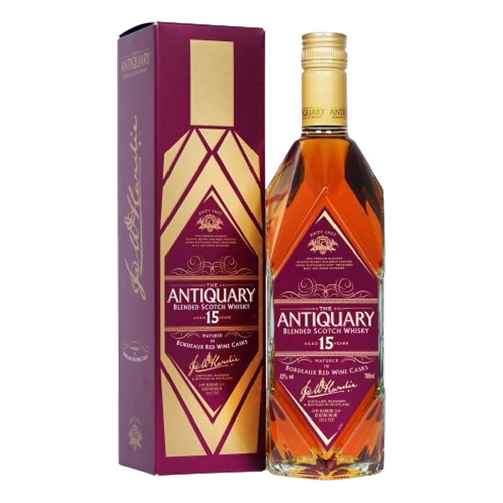 THE ANTIQUARY 15 YEAR OLD