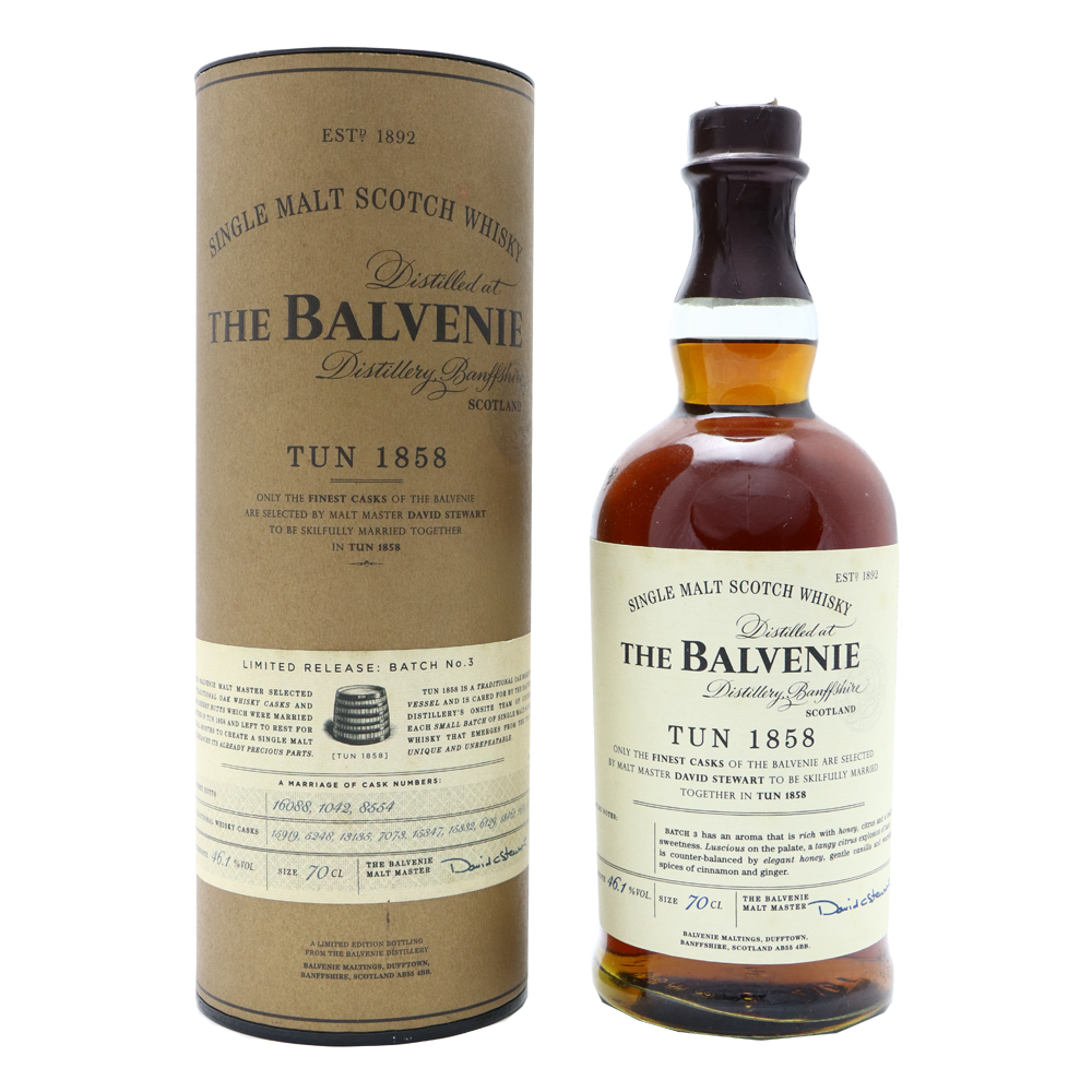 THE BALVENIE Tun 1858 Batch No.3 44