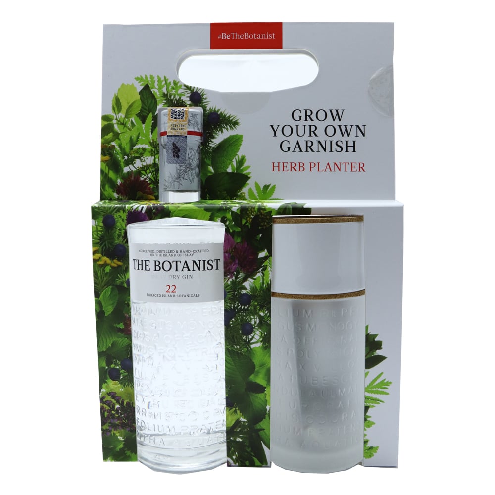 THE BOTANIST Gin & Herb Planter