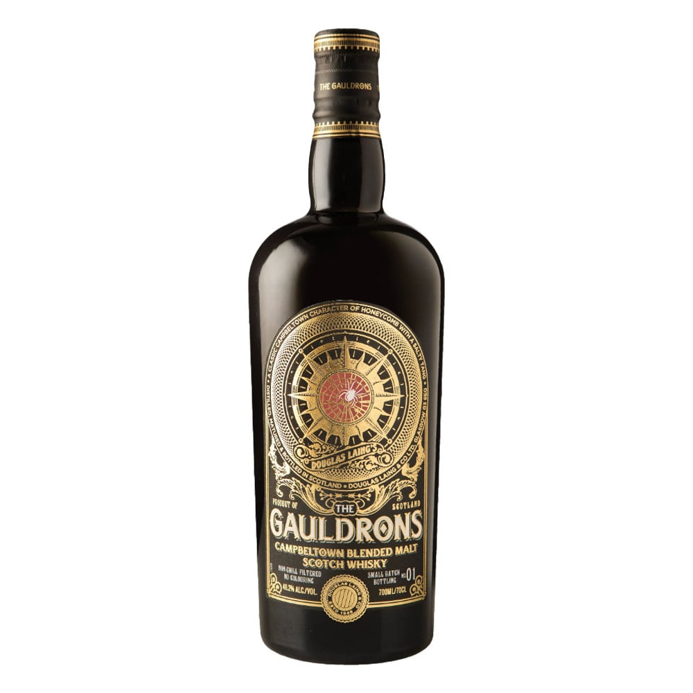 THE GAULDRONS Blended Malt Scotch Whisky