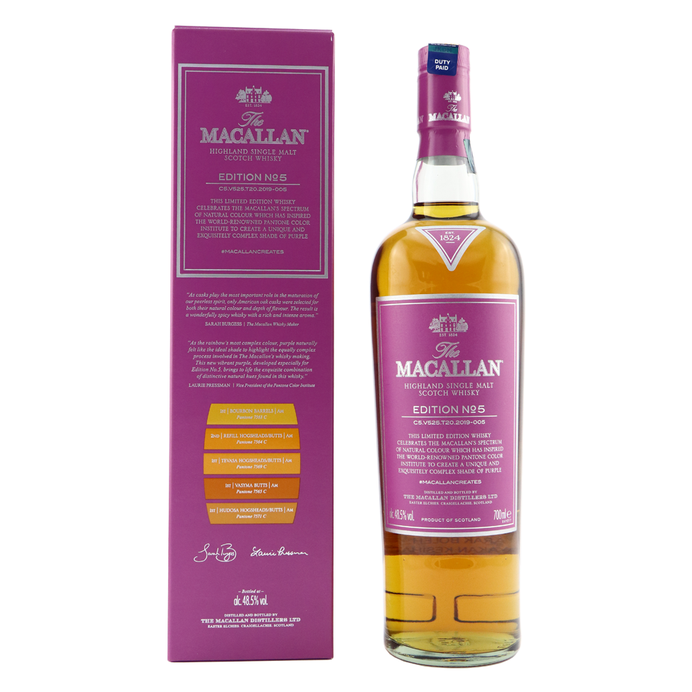 THE MACALLAN Edition No 5