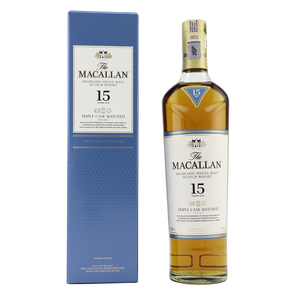 THE MACALLAN Triple Cask Matured 15 Year Old