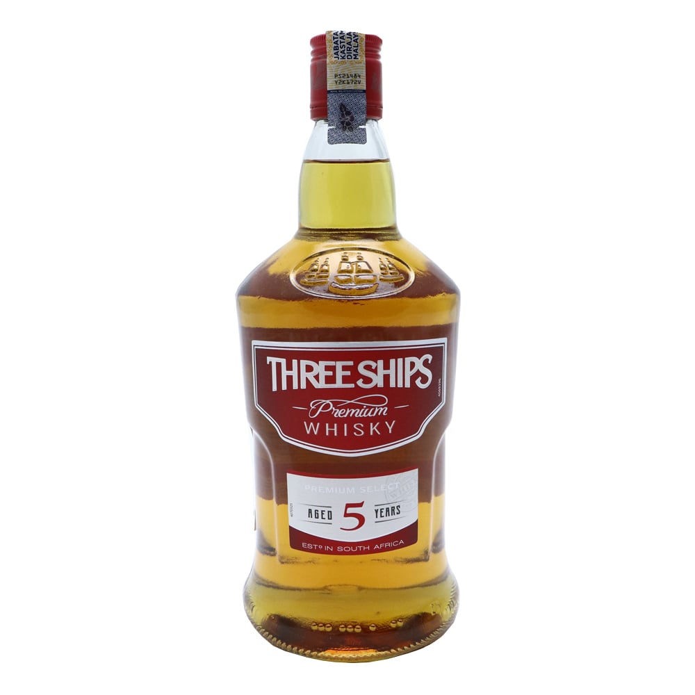 THREE SHIPS 5 Year Old Premium Select 42