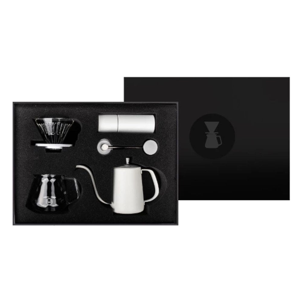 TIMEMORE Fish 03 C3s Pour Over Set Gift Box White