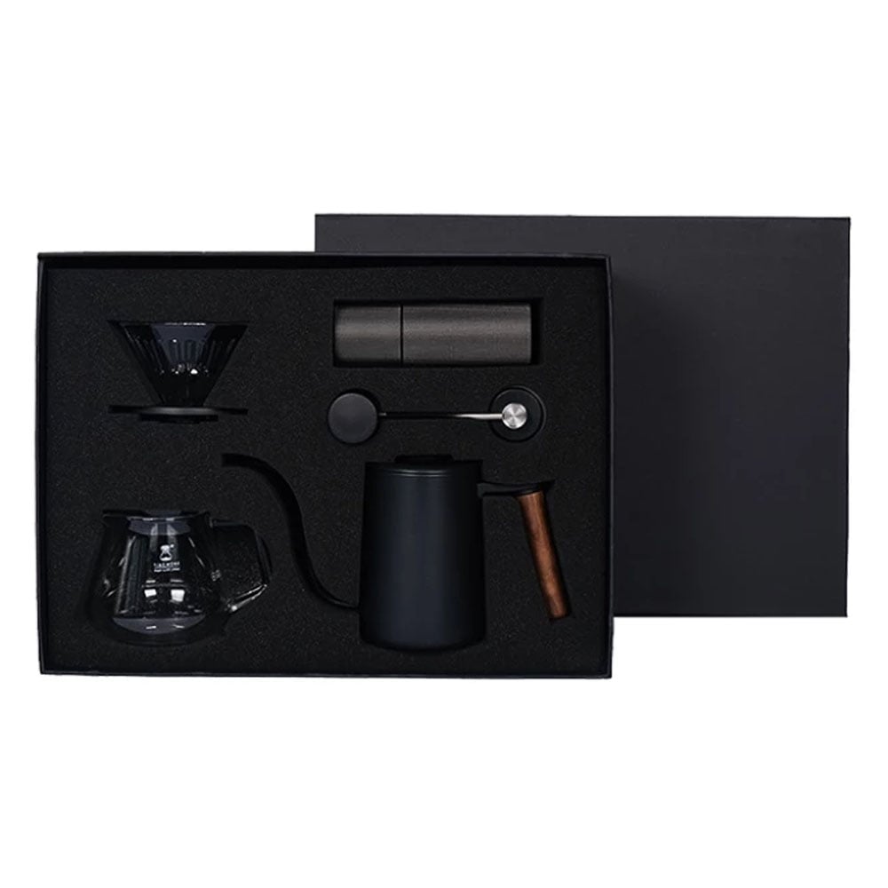 TIMEMORE Fish Youth C3s Pour Over Set Gift Box Black