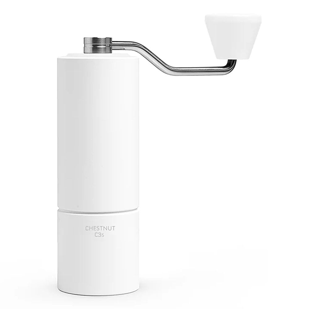 TIMEMORE Manual Coffee Grinder Chestnut C3s White