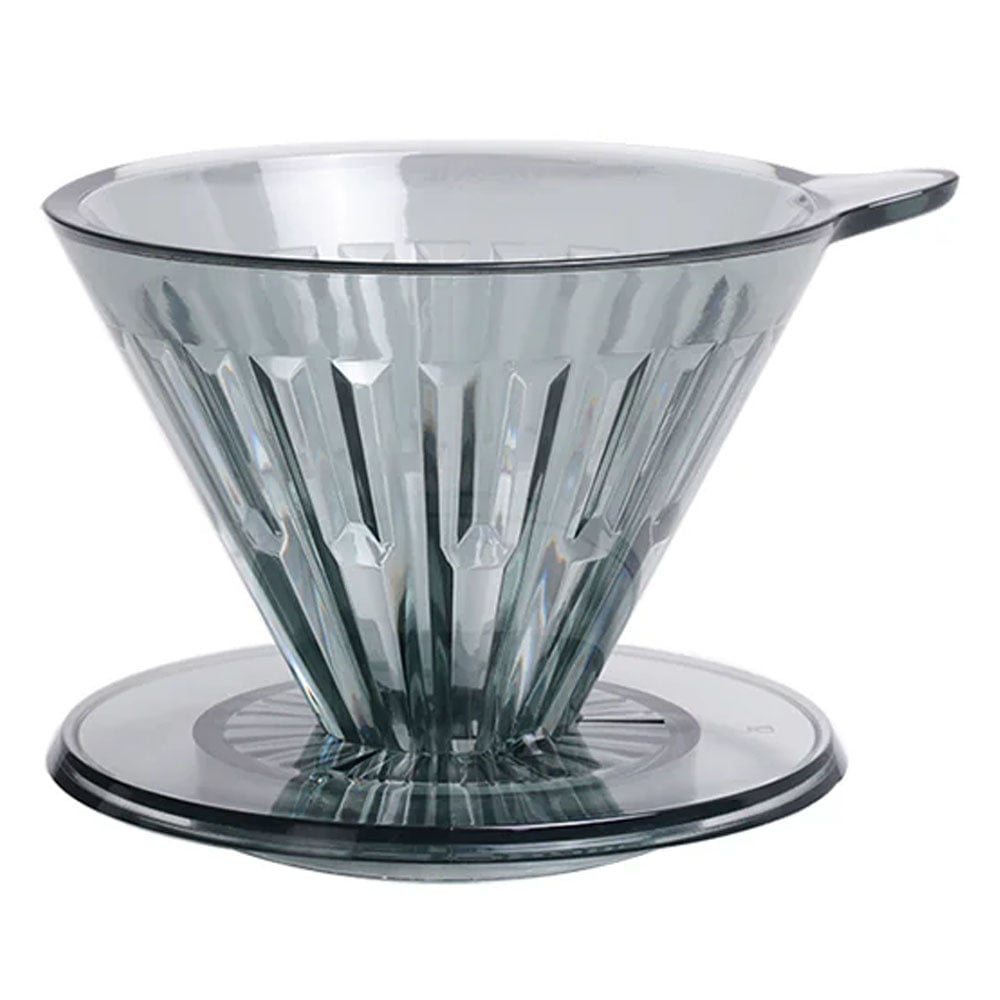 TIMEMORE PCTG Crystal Eye Coffee Dripper V60 Black