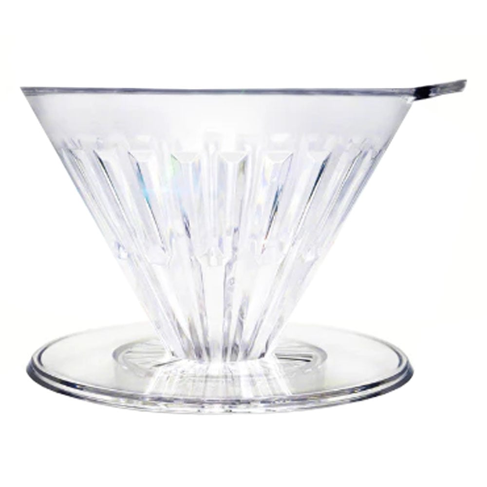 TIMEMORE PCTG Crystal Eye Coffee Dripper V60 White