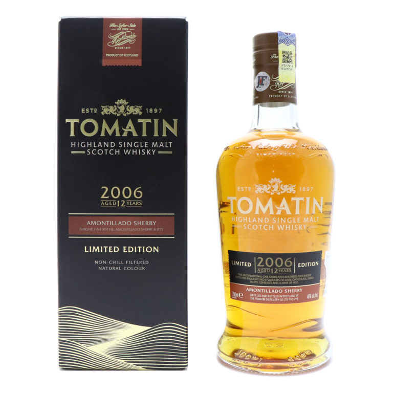 TOMATIN 12 Year Old | Whisky.my