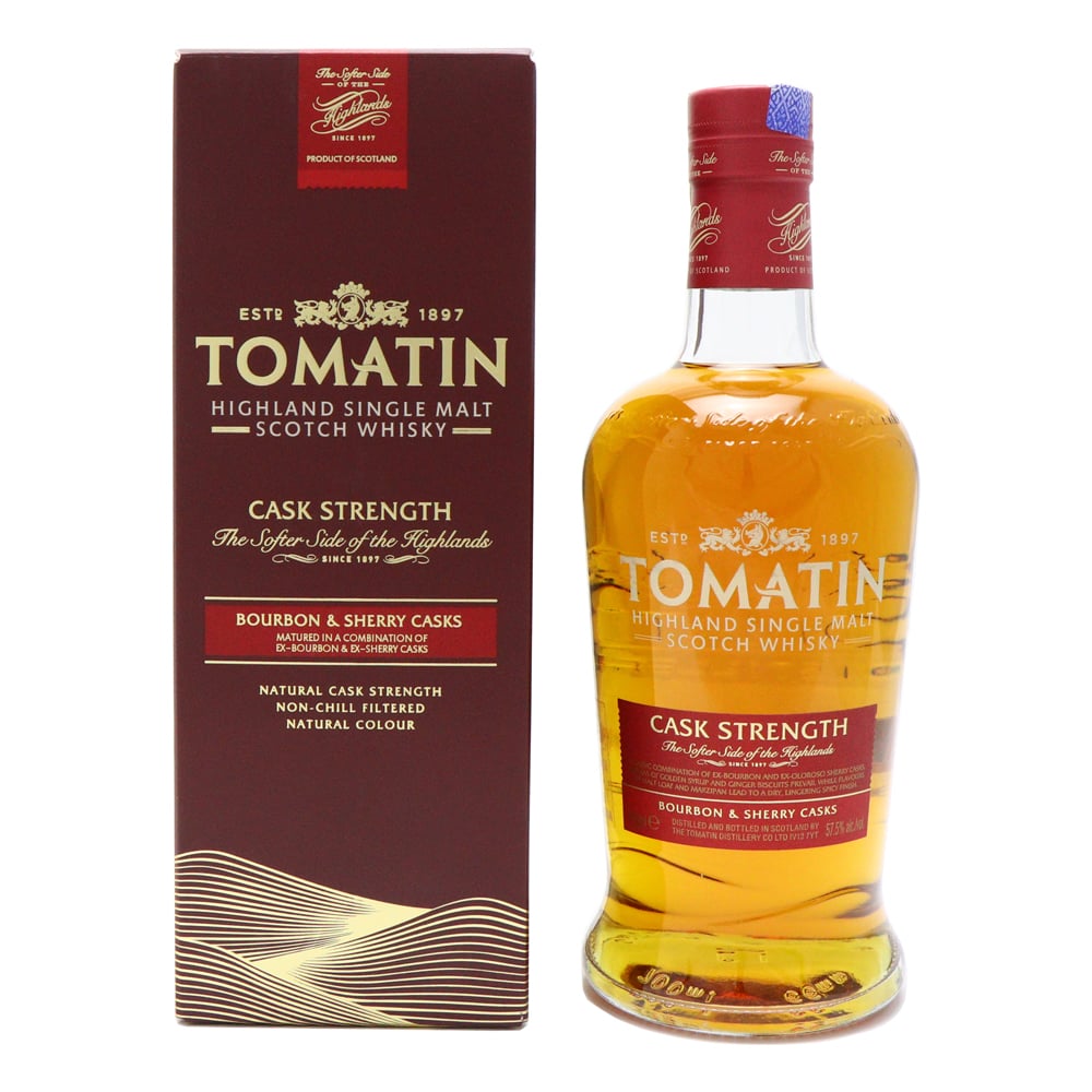 TOMATIN Cask Strength Edition