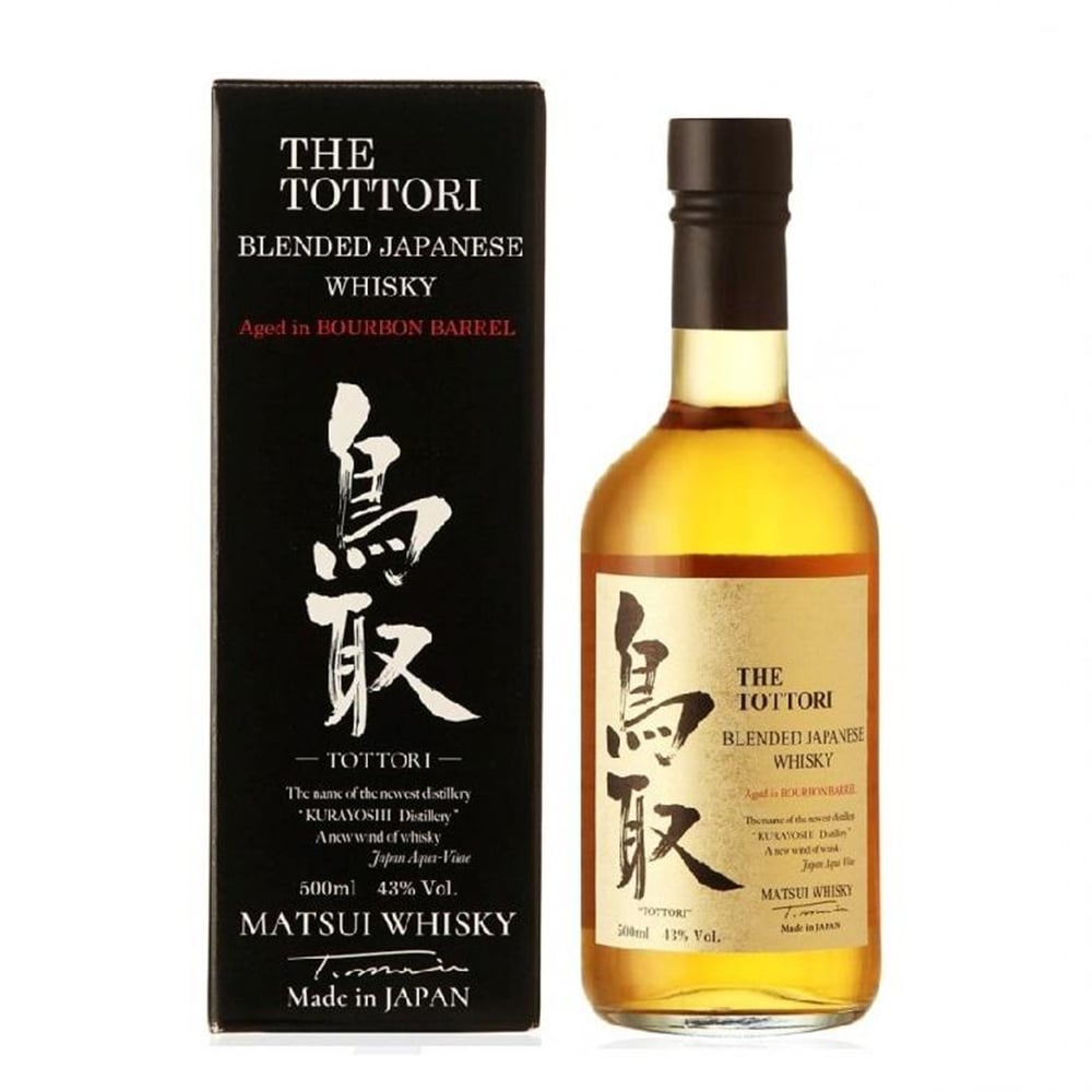TOTTORI Blended Bourbon Barrel Whisky