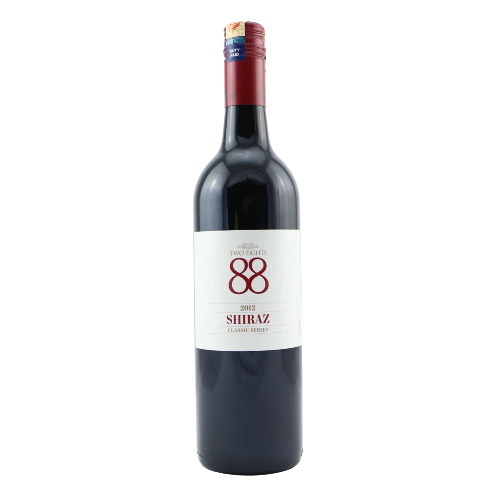 TWO EIGHT 88 Classic Shiraz 2012