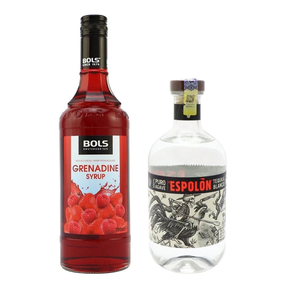 Tequila Sunrise (Espolon Tequila Blanco)