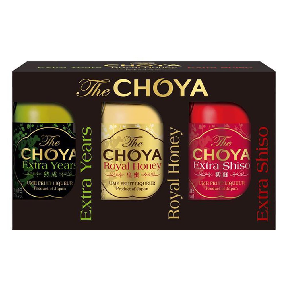 The Choya Extra Series Miniature Set
